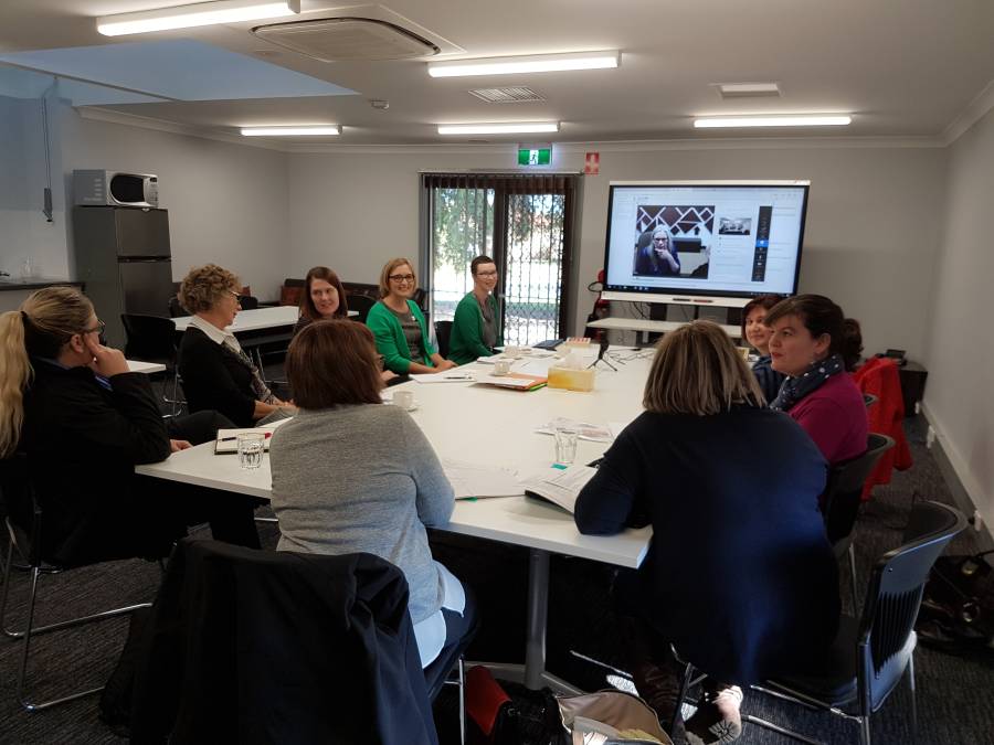Readers' advisory working group meeting Wagga Wagga 7 June 2017
